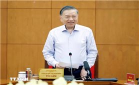 Kết luận của Tổng Bí thư, Chủ tịch nước Tô Lâm về công tác phòng, chống thiên tai