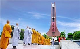 Giáo hội Phật giáo Việt Nam kêu gọi tăng ni, phật tử cả nước thể hiện tấm lòng tri ân trọn vẹn nghĩa tình nhân kỷ niệm Ngày Thương binh, Liệt sĩ 27/7