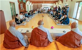 Gieo mầm hạnh phúc trong những ngôi chùa ở Hàn Quốc