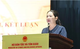 Quán triệt các văn bản mới của Đảng, nâng cao chất lượng xây dựng Đảng trong toàn Đảng bộ Bộ Dân tộc và Tôn giáo