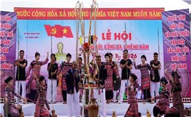Trống đôi, cồng ba, chiêng năm - Niềm tự hào của buôn Xí Thoại