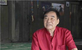 Nghệ nhân Đinh Ngọc Lương với niềm khát khao lan tỏa văn hóa Mường