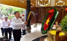Toàn văn phát biểu của Tổng Bí thư, Chủ tịch nước Tô Lâm tại Công viên Lê Thị Riêng