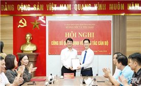 Thái Nguyên bổ nhiệm Phó Giám đốc Sở Dân tộc và Tôn giáo