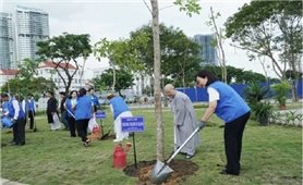 100% cơ sở tôn giáo trên địa bàn Thành phố Hồ Chí Minh đăng ký thực hiện ít nhất 1 nội dung, mô hình, công trình bảo vệ môi trường