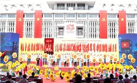Kỷ niệm trọng thể 50 năm Ngày thành phố Sài Gòn-Gia Định mang tên Chủ tịch Hồ Chí Minh