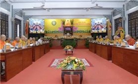 Hội nghị Ban Thường trực Hội đồng Trị sự mở rộng Giáo hội Phật giáo Việt Nam