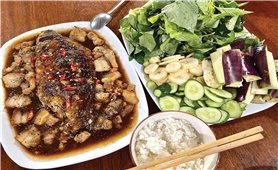 Mắm chao cá mè vinh - Món ngon của xứ lụa Tân Châu
