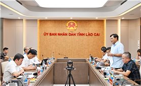 Thứ trưởng Nguyễn Hải Trung: Lào Cai cần chủ động tăng tốc tổ chức thực hiện hiệu quả Chương trình MTQG