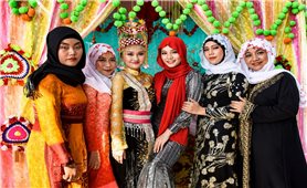 Nét độc đáo trong lễ cưới truyền thống của người Chăm Islam