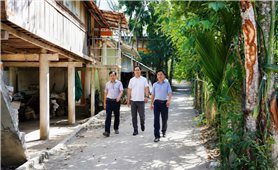Sở Dân tộc và Tôn giáo tỉnh Quảng Ngãi tri ân người có công tiêu biểu nhân kỷ niệm 79 năm Ngày Thương binh - Liệt sĩ