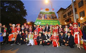 Ethnicity and religions walk hand in hand with the nation