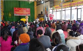 Thái Nguyên: Đẩy mạnh tuyên truyền pháp luật, nâng cao ý thức bảo vệ an ninh Tổ quốc cho chức sắc, chức việc