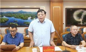 Thứ trưởng Nguyễn Hải Trung: Lấy sự hài lòng của người dân làm căn cứ đánh giá hiệu quả Chương trình mục tiêu quốc gia