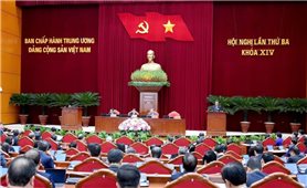 Ngày làm việc thứ ba Hội nghị lần thứ ba Ban Chấp hành Trung ương Đảng khóa XIV