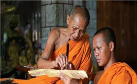 Hòa thượng Chau Ty - Tĩnh lặng một đường kim, trọn vẹn một tâm thiền