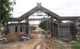 Đẩy nhanh tiến độ xây dựng các trường phổ thông nội trú liên cấp