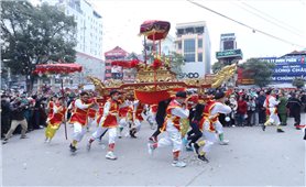 Visiting Lang Son province to attend the Ky Cung - Ta Phu festival