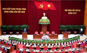 Bế mạc Hội nghị lần thứ ba, Ban Chấp hành Trung ương Đảng khóa XIV