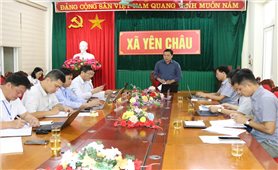 Nguồn lực từ Chương trình MTQG 1719 tạo đà cho Yên Châu tăng tốc phát triển trong giai đoạn mới