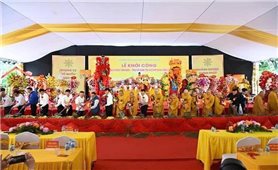 Khởi dựng chùa Tân Bảo - Kiến tạo không gian văn hóa Phật giáo mới nơi biên cương Lào Cai