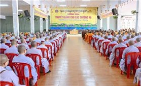 Thành phố Hồ Chí Minh: Trang bị kiến thức pháp luật về tín ngưỡng, tôn giáo cho tăng ni an cư tại Tổ đình Đại Tòng Lâm