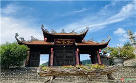Chùa Tân Thanh - Cột mốc văn hóa tâm linh trên miền biên viễn