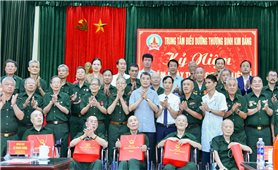 Agribank lan tỏa nghĩa tình tri ân thương binh - liệt sĩ, người có công với cách mạng