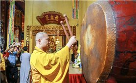 Ba hồi chuông trống Bát nhã ngày 27/7 - Tiếng lòng tri ân từ chốn thiền môn