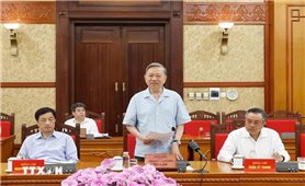 Thông cáo báo chí về cuộc làm việc của Tổng Bí thư, Chủ tịch nước Tô Lâm với Ban Thường vụ Đảng ủy Thanh tra Chính phủ