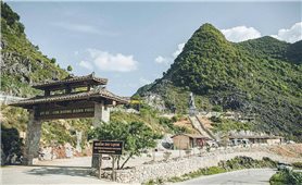 Cụm tượng đài Thanh niên xung phong mở đường Hạnh Phúc được tỉnh Tuyên Quang công nhận là điểm du lịch