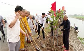 Khi niềm tin tôn giáo hòa cùng lòng yêu nước