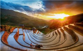 Với người Dao đỏ, ruộng bậc thang không chỉ là nơi sản xuất
