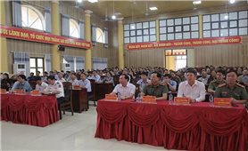 Nâng cao nhận thức pháp luật cho đồng bào Công giáo ở Nam Xang