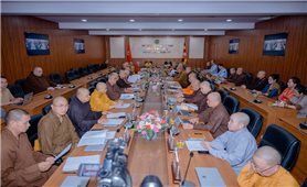 Hội nghị trực tuyến triển khai đề án tổ chức Đại hội đại biểu Phật giáo toàn quốc lần thứ X của Giáo hội Phật giáo Việt Nam