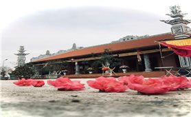 Đức Long tự - Mạch nguồn văn hóa và hành trình hồi sinh một ngôi già lam cổ tự