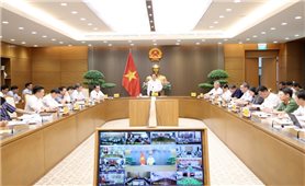Năm 2026 phải giải ngân 100% vốn Trung ương giao cho Chương trình mục tiêu quốc gia