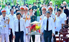 Nỗ lực cao nhất để tìm kiếm, đưa các Anh hùng liệt sĩ về với gia đình, quê hương