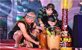 Nghệ nhân H’Brơi với tình yêu văn hóa Mnông