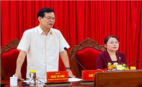Khảo sát thực tiễn công tác dân tộc, tôn giáo tại Gia Lai