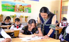 Breakthroughs in the development of education and training in ethnic minority and mountainous areas - A perspective from Resolution No. 71-NQ/TW of the Politburo