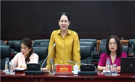 Thứ trưởng Nông Thị Hà: Đà Nẵng cần chủ động chuẩn bị đầy đủ nguồn lực, tập trung triển khai Chương trình Mục tiêu quốc gia