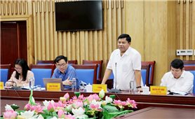 Thứ trưởng Y Thông: Nghệ An cần đẩy nhanh tiến độ thực hiện Chương trình MTQG, ưu tiên giải quyết các nhu cầu cấp thiết của người dân