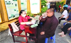 Tinh thần nhập thế và sẻ chia của một vị tu sĩ trẻ