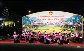 Lan tỏa sắc màu văn hóa Thái từ không gian phố đi bộ
