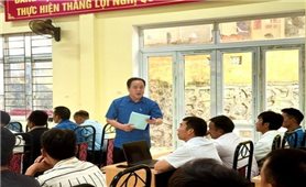Cao Bằng đưa chính sách dân tộc, tín ngưỡng, tôn giáo về cơ sở