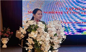 Bộ Dân tộc và Tôn giáo: Nâng cao hiệu quả công tác pháp chế thông qua tập huấn nghiệp vụ