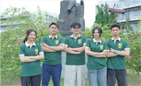 Dự án khởi nghiệp sinh viên “Ngự Vị” ứng dụng công nghệ số đưa bánh cáy bước vào kỷ nguyên mới