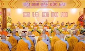 Khai mạc Đại giới đàn Bửu Lai Phật lịch 2570 tại thiền viện Trúc Lâm Phương Nam, thành phố Cần Thơ