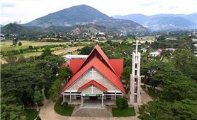 Nhà thờ Đạ Tông - Nơi đức tin hòa cùng bản sắc Tây Nguyên